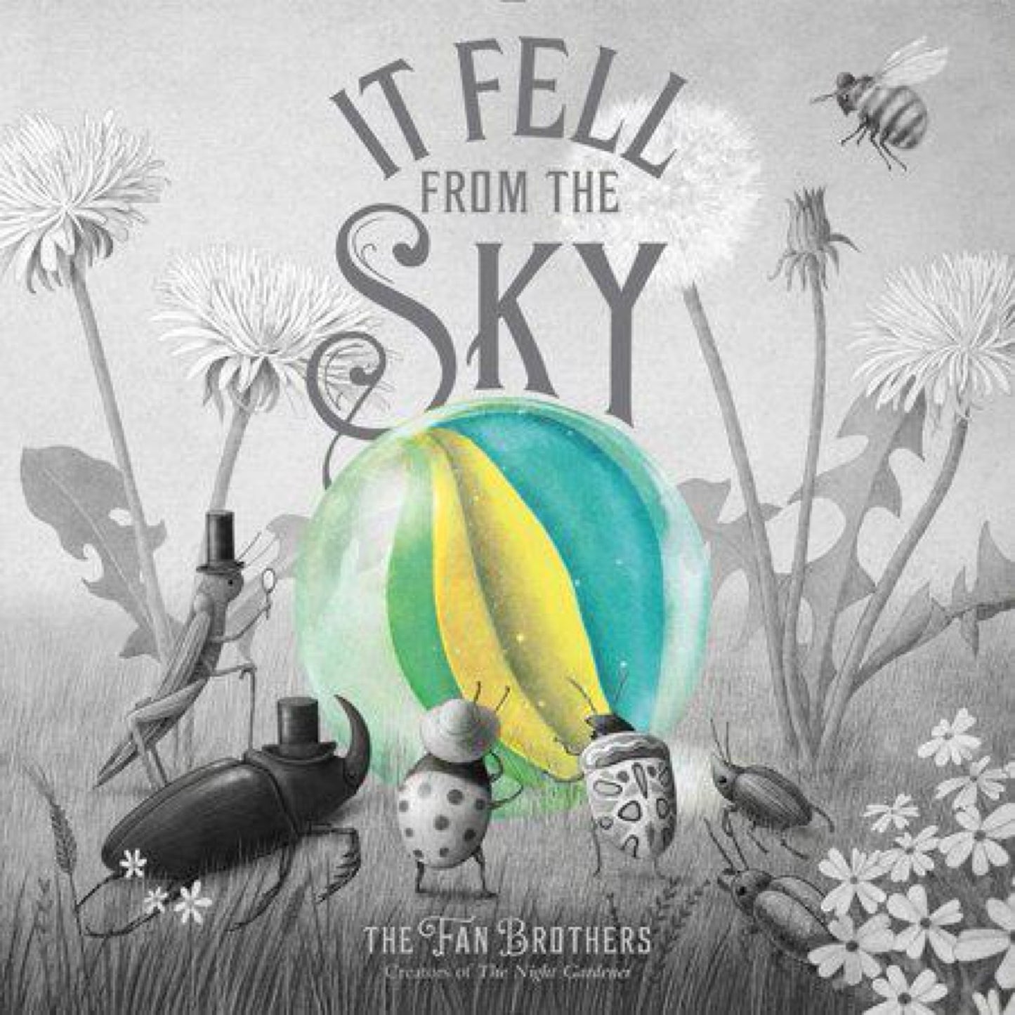 It Fell from the Sky by Terry Fan