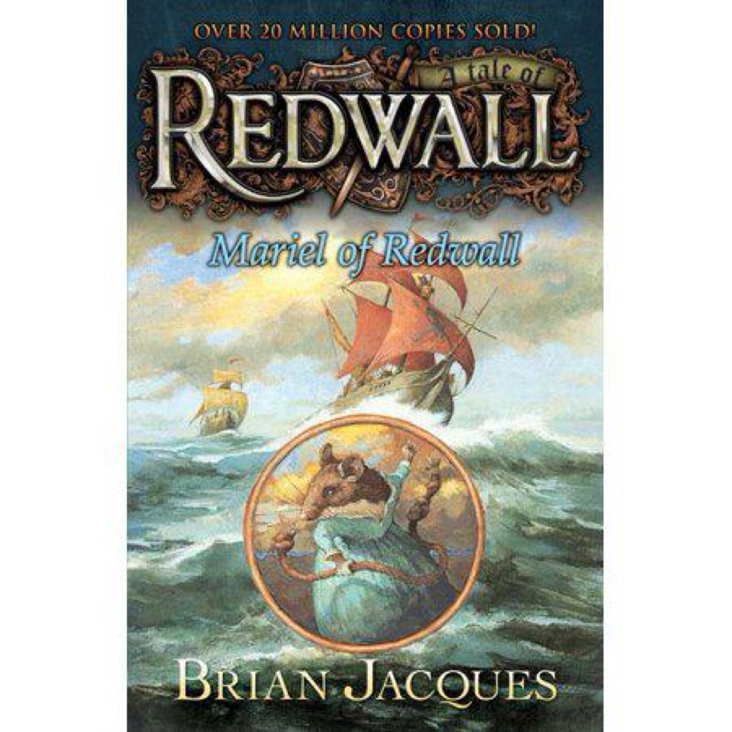 Mariel of Redwall (Redwall, Book 4) by Brian Jacques (used)