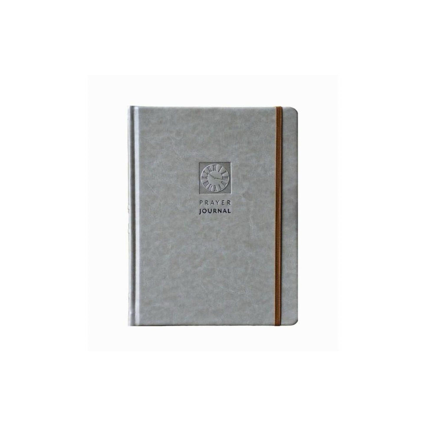 Every Moment Holy Prayer Journal-Grey - by Douglas Kaine McKelvey & Hannah Hubin (Leather Bound)