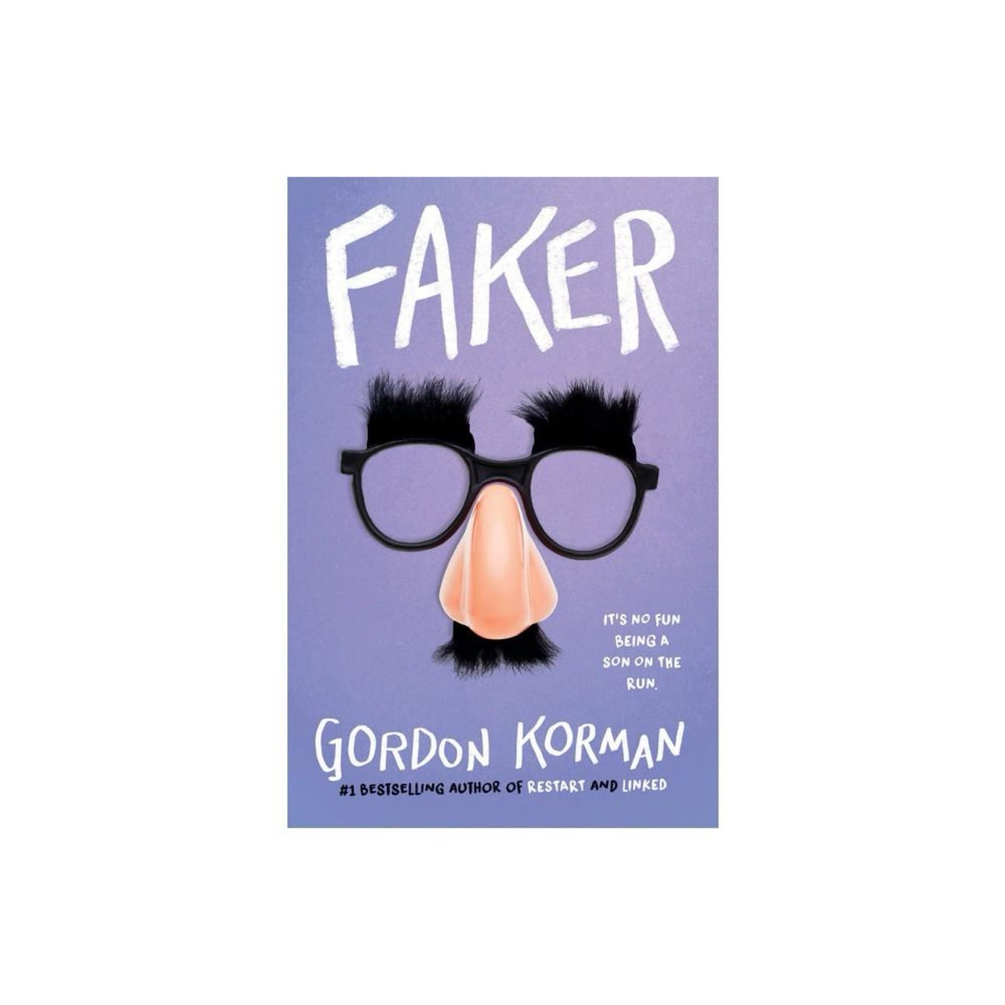 Faker - by Gordon Korman (Hardcover)