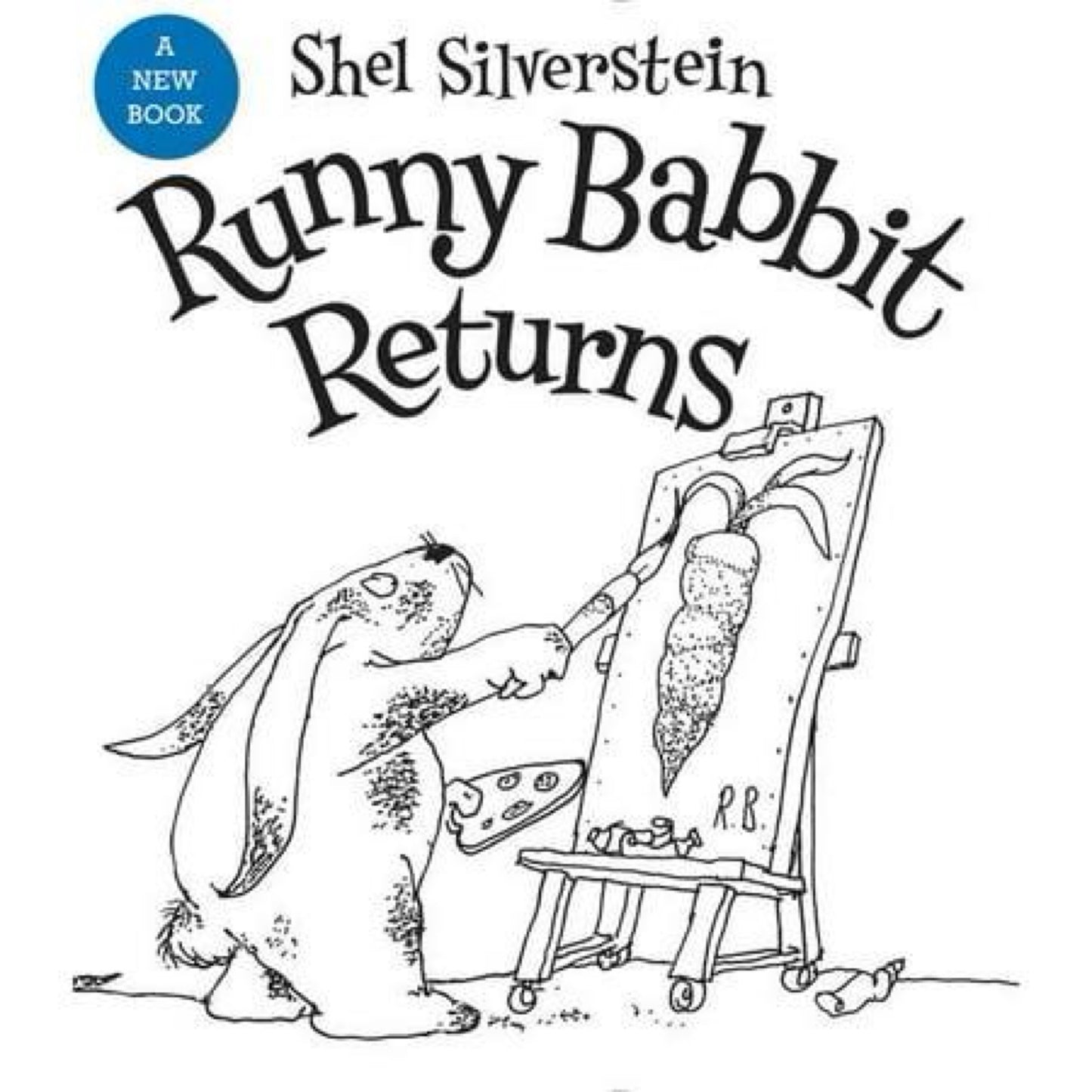 Runny Babbit Returns : Another Billy Sook (Hardcover)