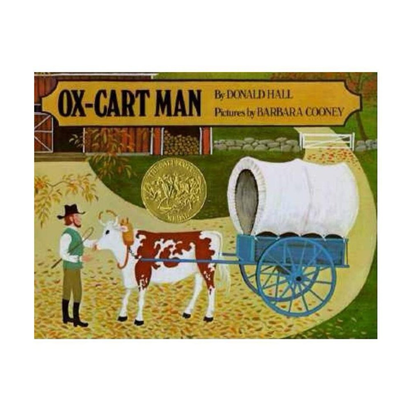 Ox-Cart Man - by Donald Hall (Hardcover)