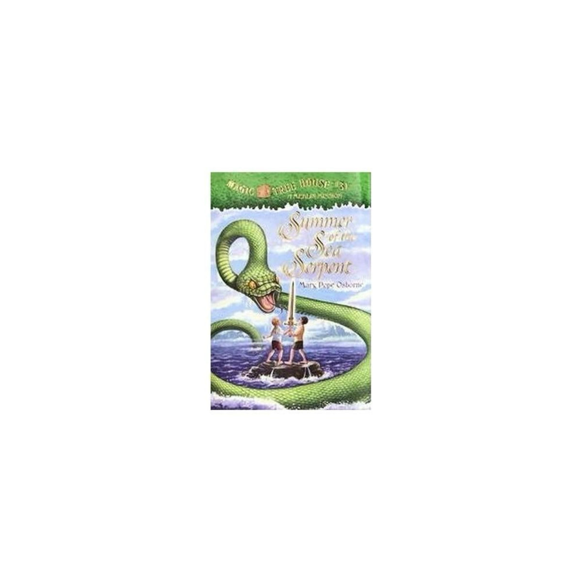 Summer of the Sea Serpent (Magic Tree House, No. 31) by Mary Pope Osborne