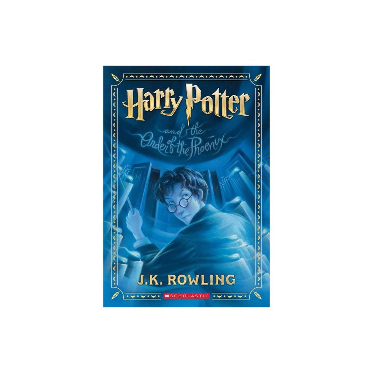 Harry Potter and the Order of the Phoenix (Harry Potter, Book 5) - J K Rowling (Paperback)