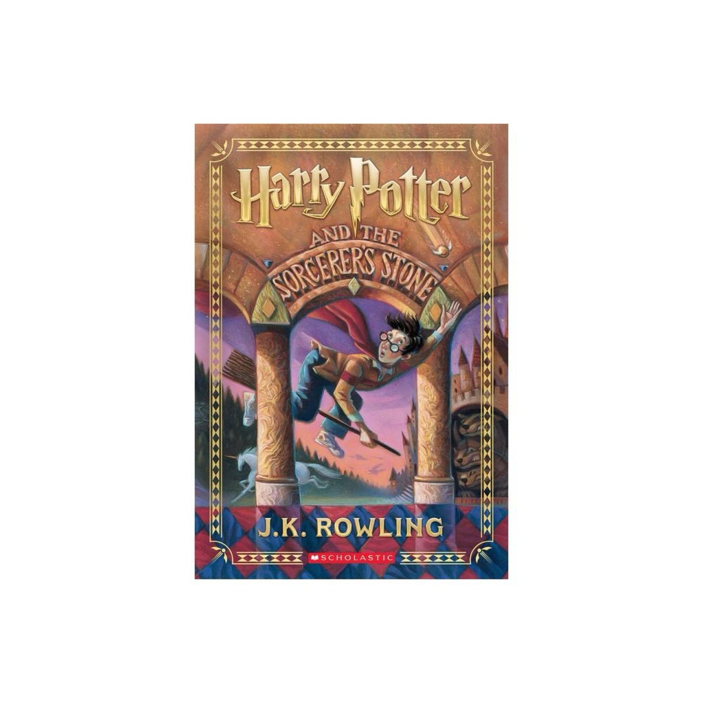Harry Potter and the Sorcerer's Stone- 25th Anniversary Edition (Harry Potter Series #1) by J. K. Rowling