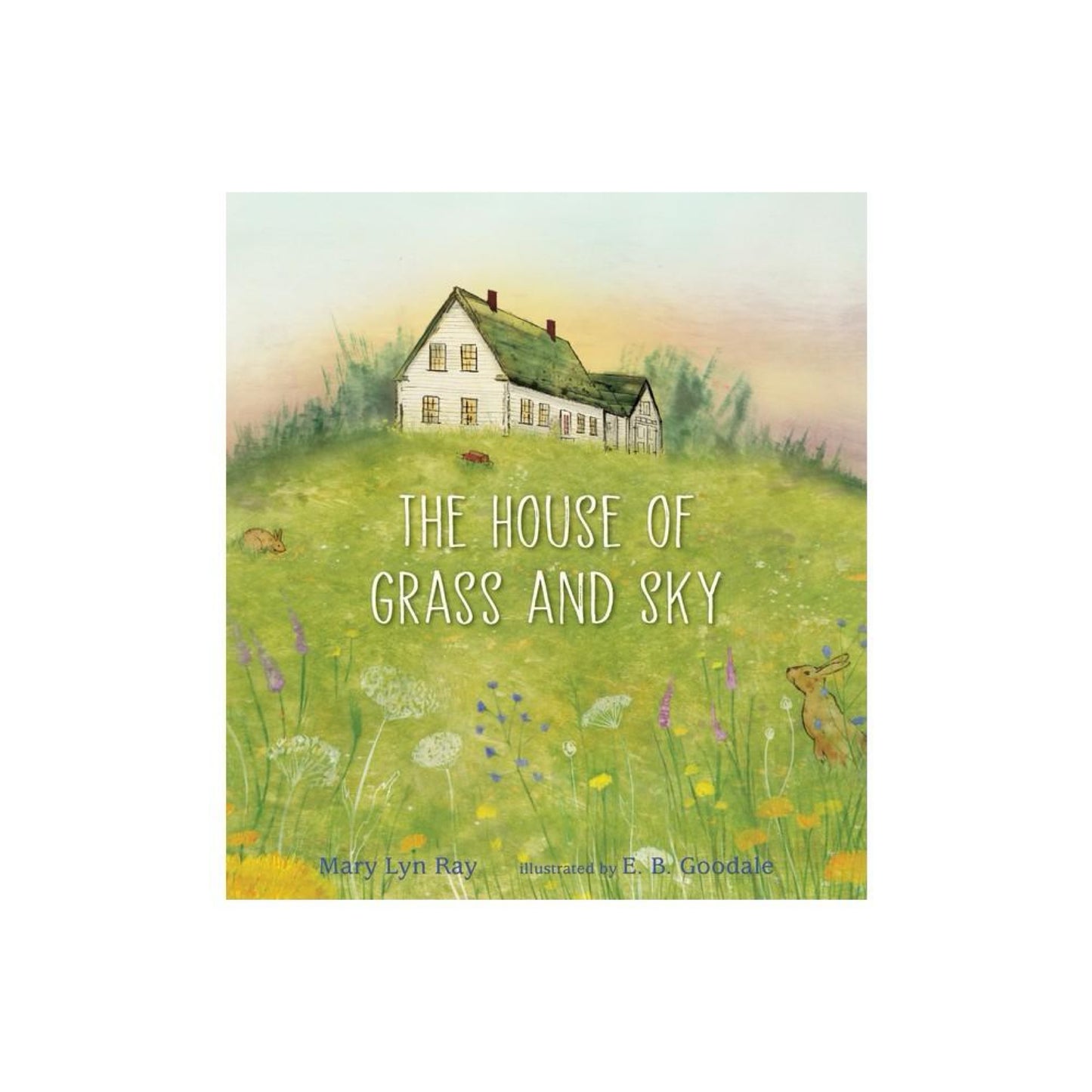The House of Grass and Sky - by Mary Lyn Ray (Hardcover)