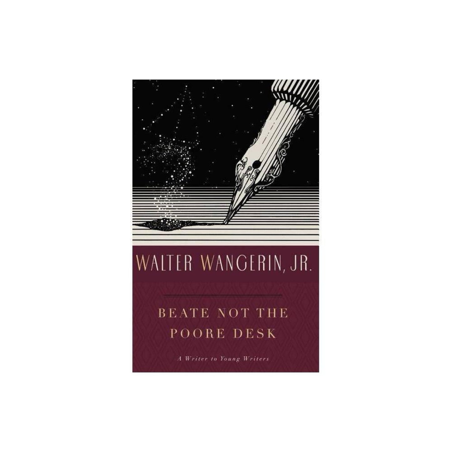 Beate Not the Poore Desk - by Wangerin (Paperback)