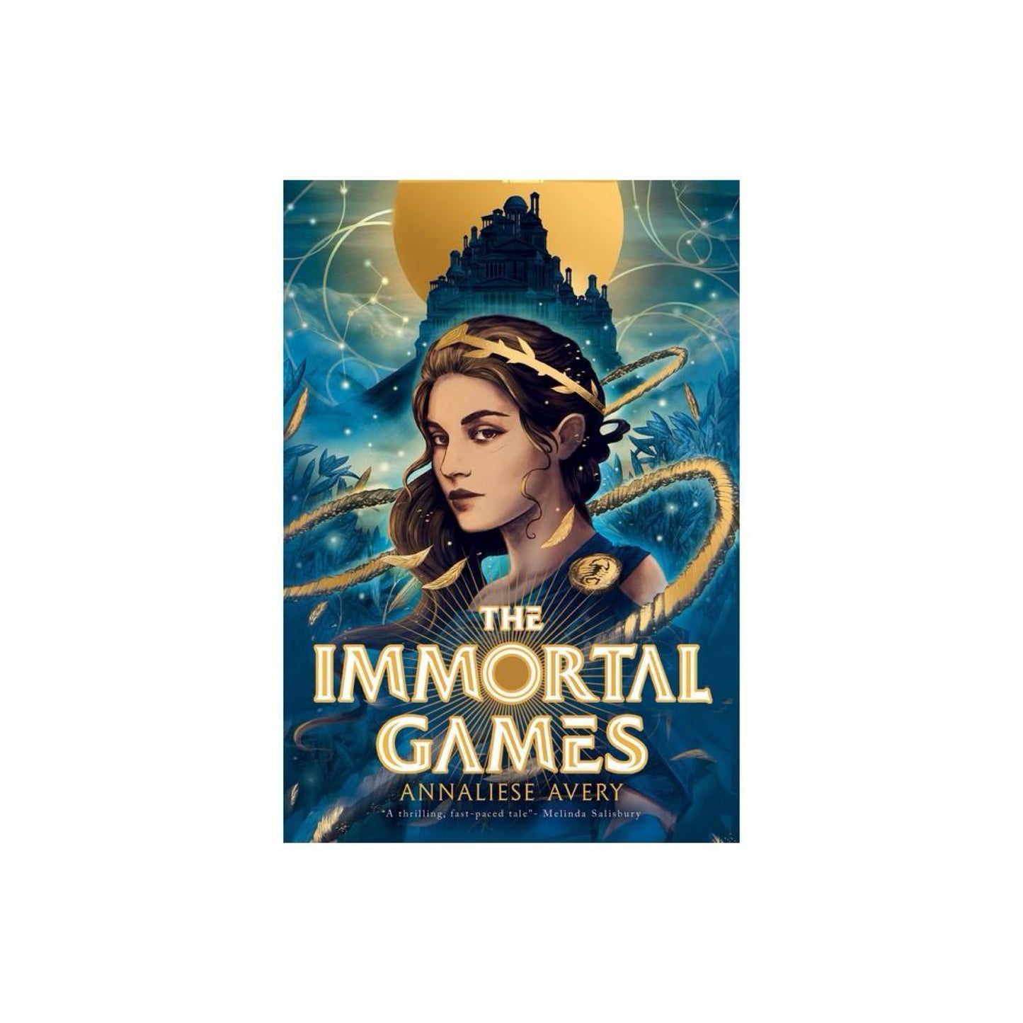 Immortal Games - by Annaliese Avery (Paperback)