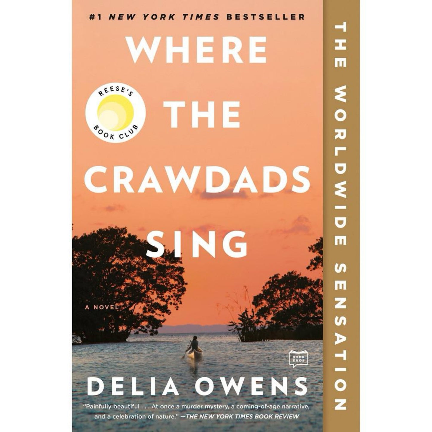 Where the Crawdads Sing: (Used) Reese's Book Club (A Novel) by Delia Owens