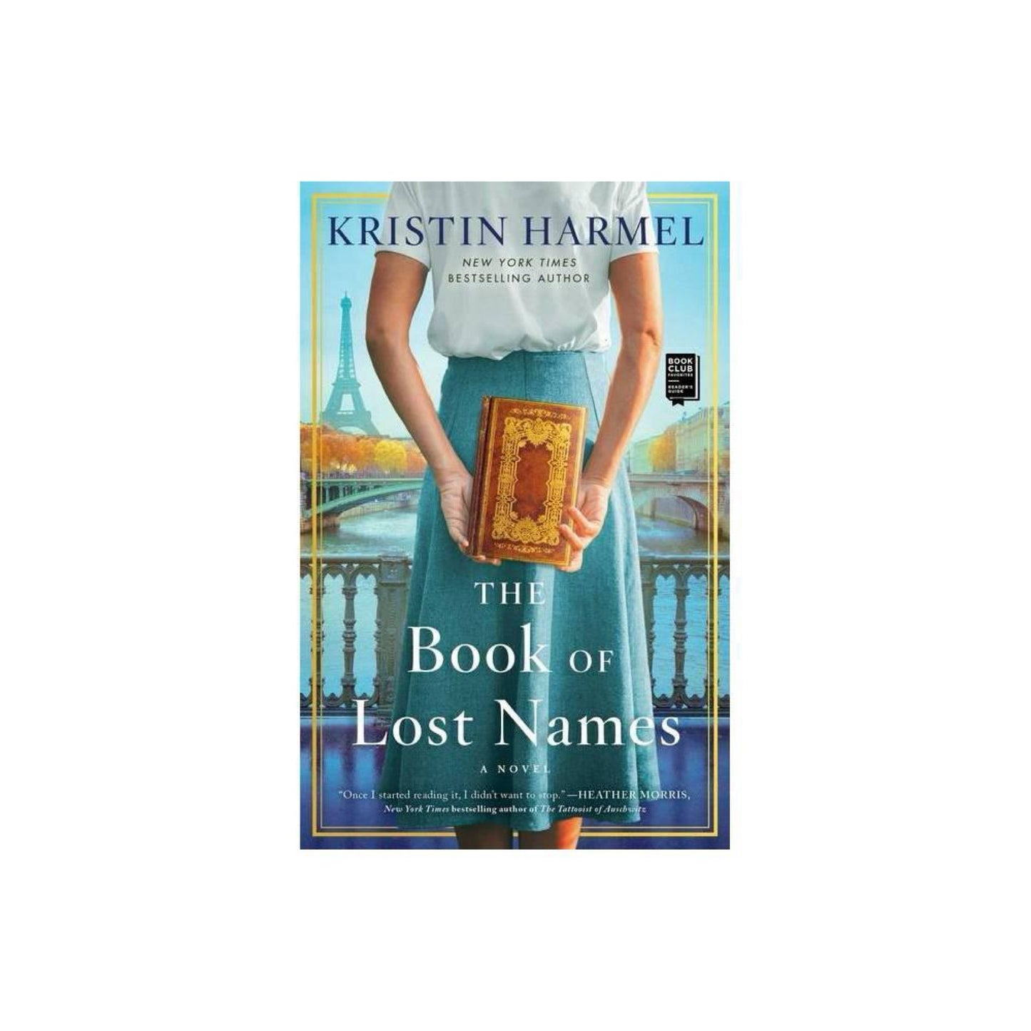 The Book of Lost Names by Kristin Harmel