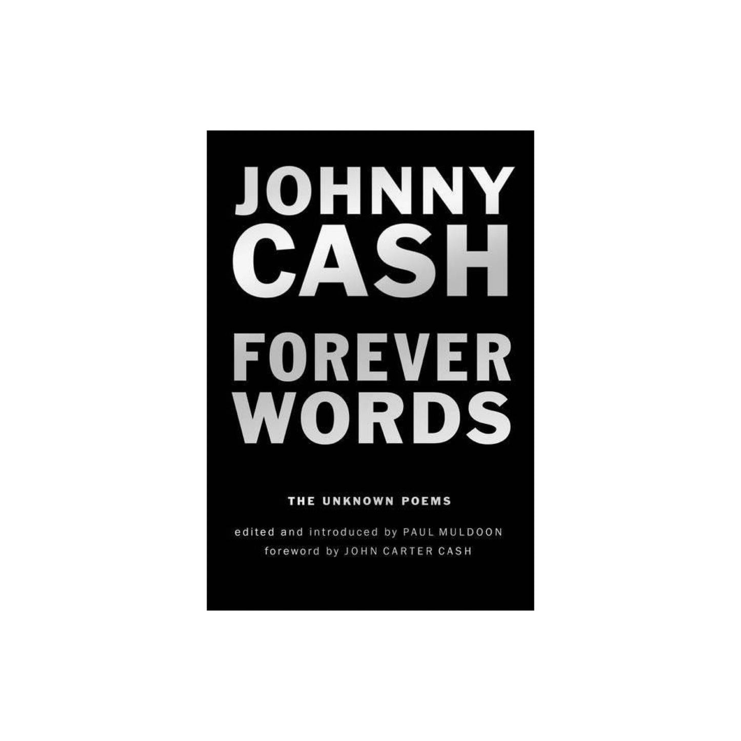 Used—Forever Words - by Johnny Cash (Paperback)