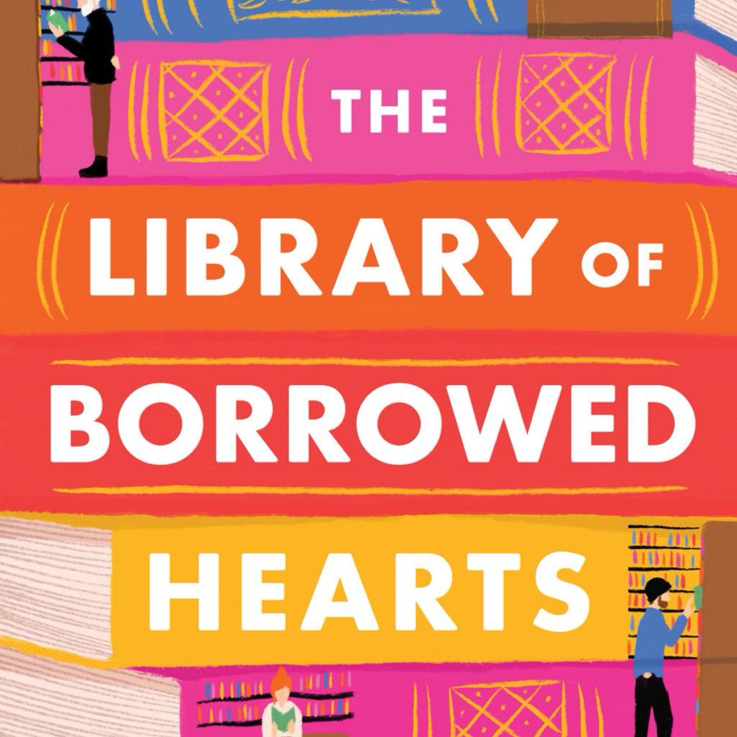 The Library of Borrowed Hearts - by Lucy Gilmore (Paperback)