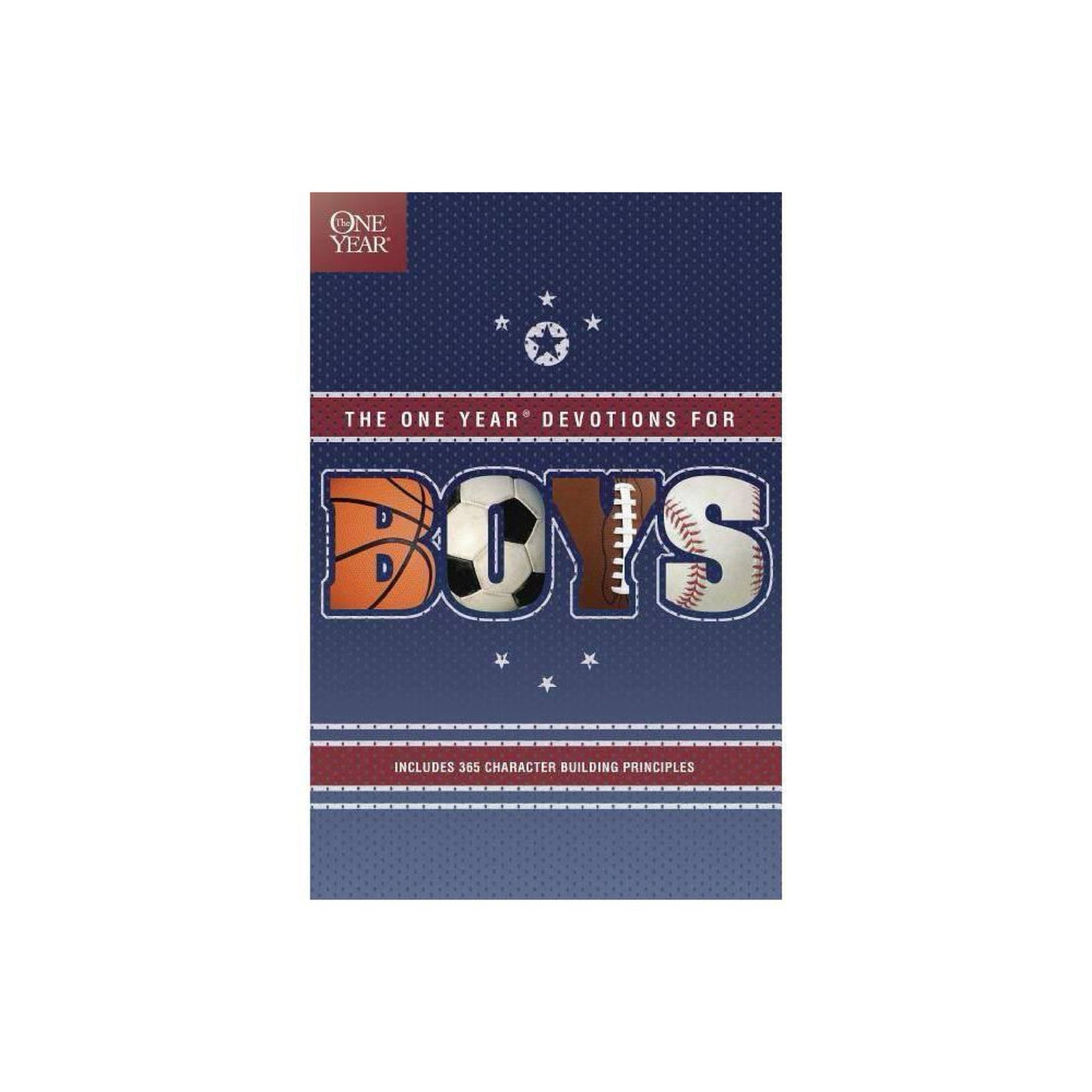 The One Year Book of Devotions for Boys