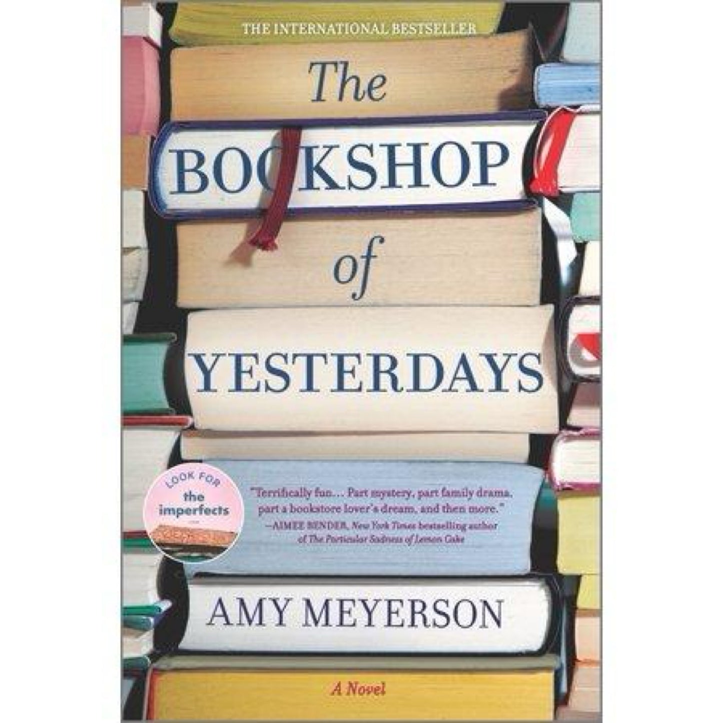 The Bookshop of Yesterdays - by Amy Meyerson (Used)