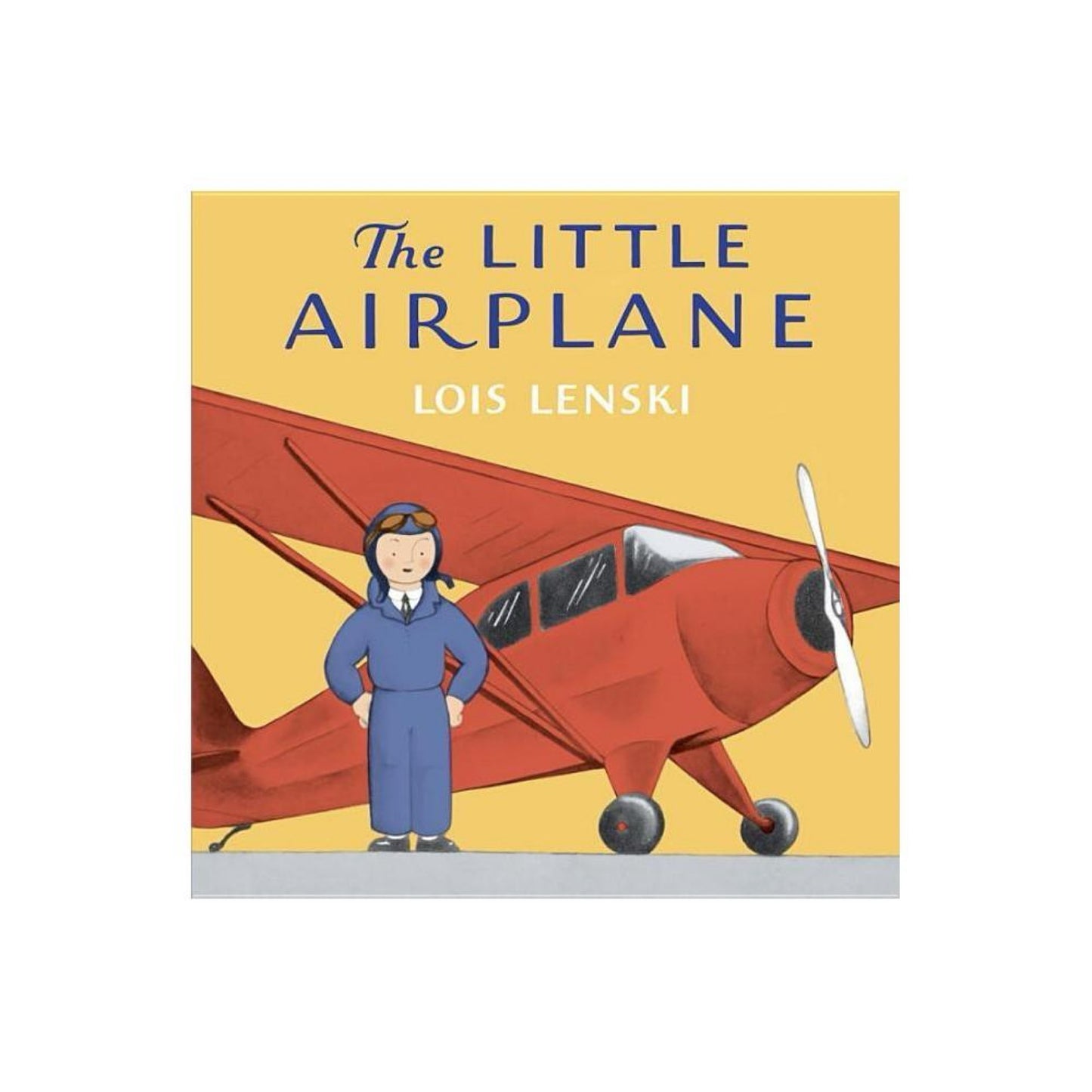 The Little Airplane - by Lois Lenski (Board Book)