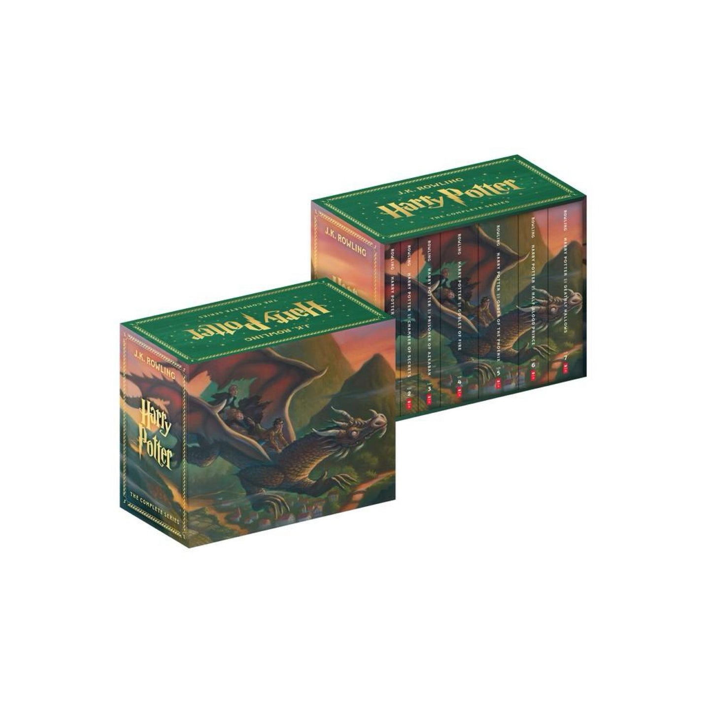 Harry Potter Paperback Box Set (Books 1-7) by J. K. Rowling