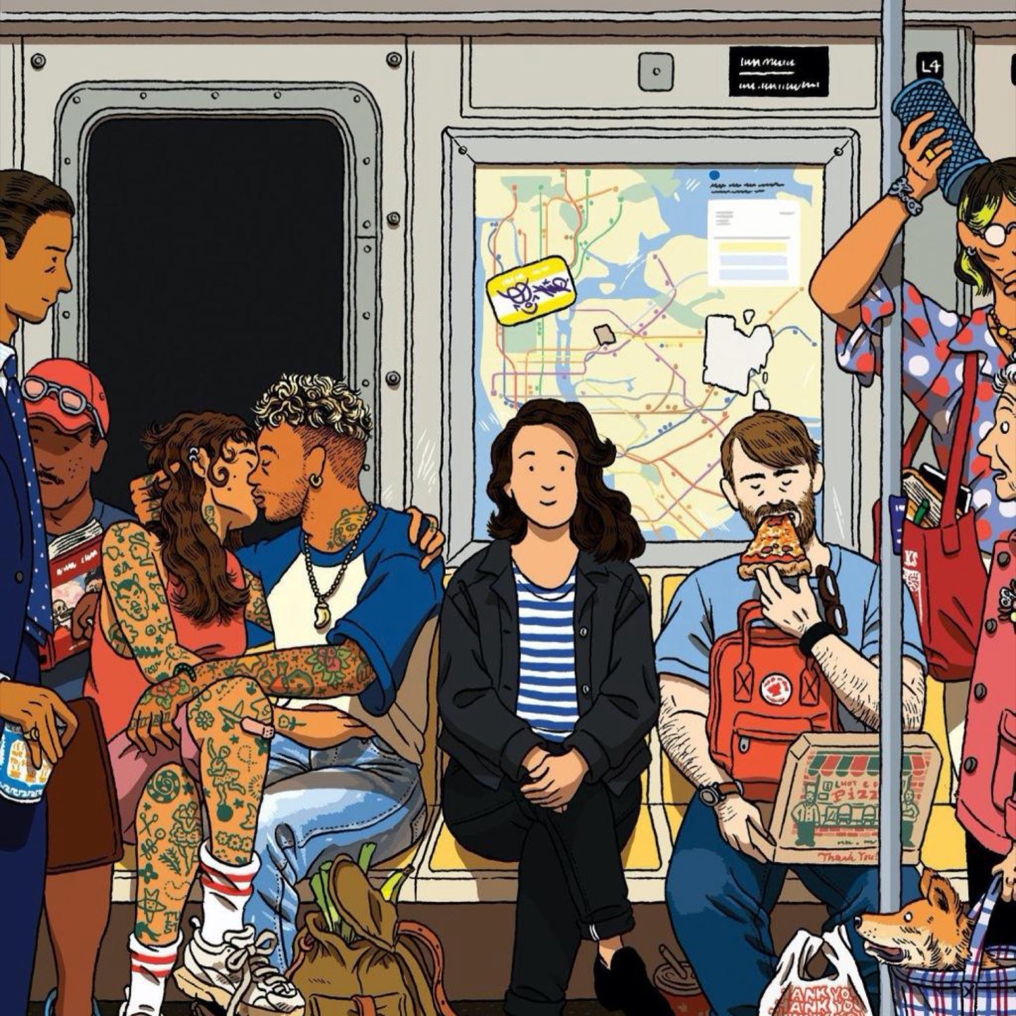 Tell Everyone on This Train I Love Them