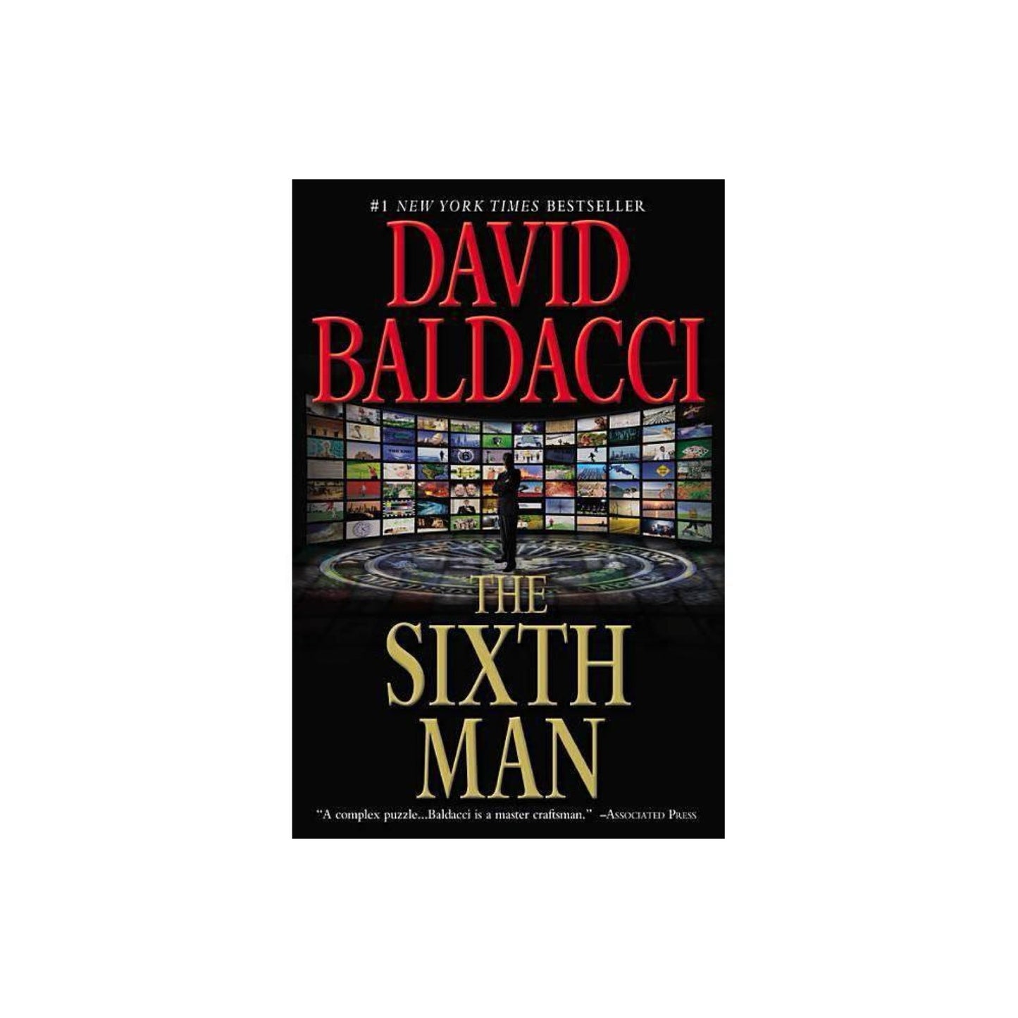 The Sixth Man - (King & Maxwell) by David Baldacci (Paperback)