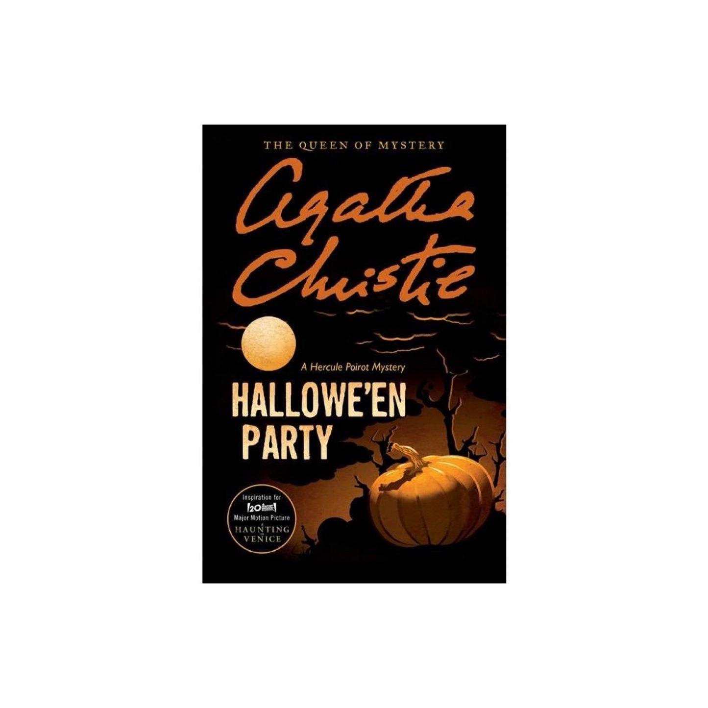 Hallowe'en Party: Inspiration for the 20th Century Studios Major Motion Picture A Haunting in Venice (Hercule Poirot Mysteries, 35) by Agatha Christie