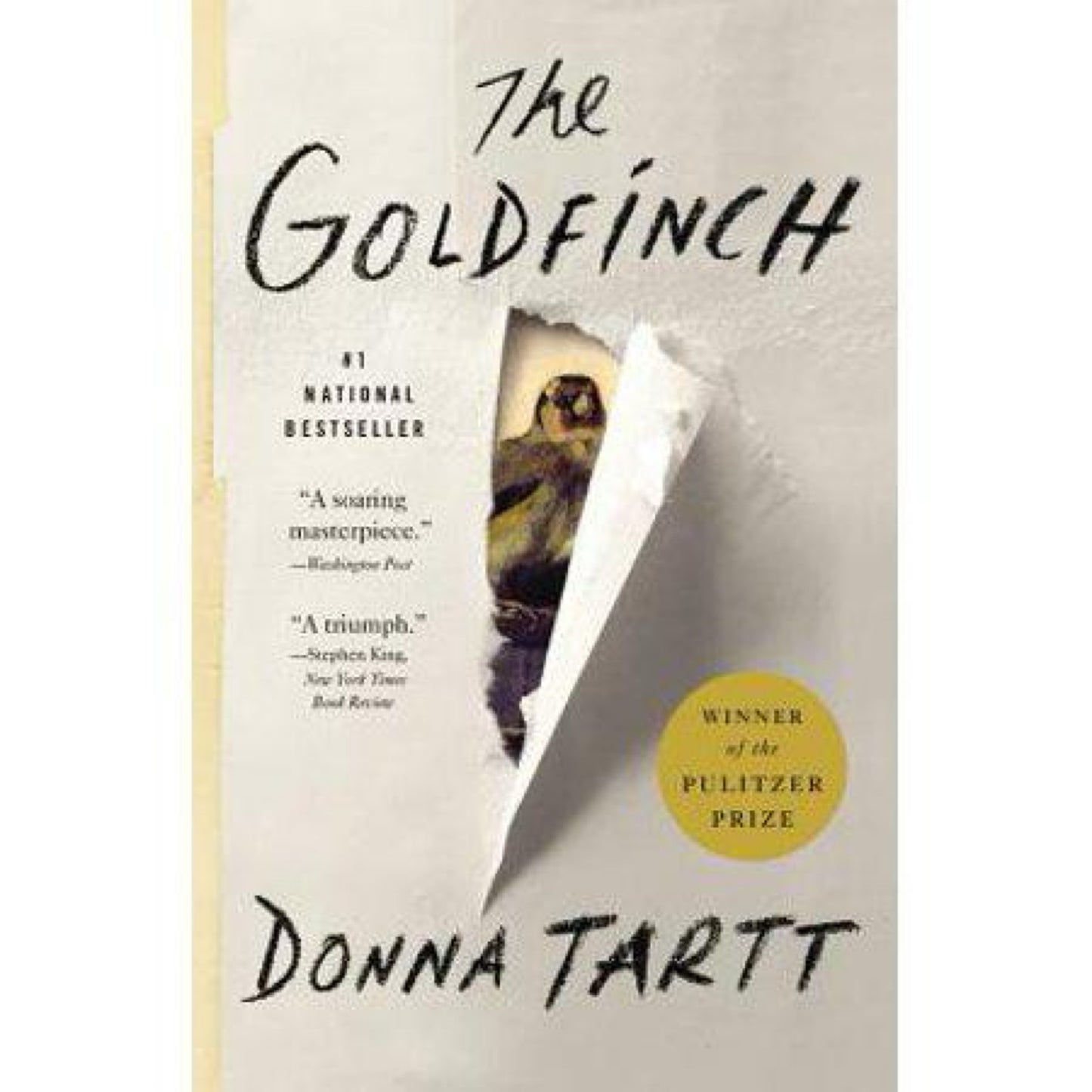 The Goldfinch: A Novel (Pulitzer Prize for Fiction) by Donna Tartt