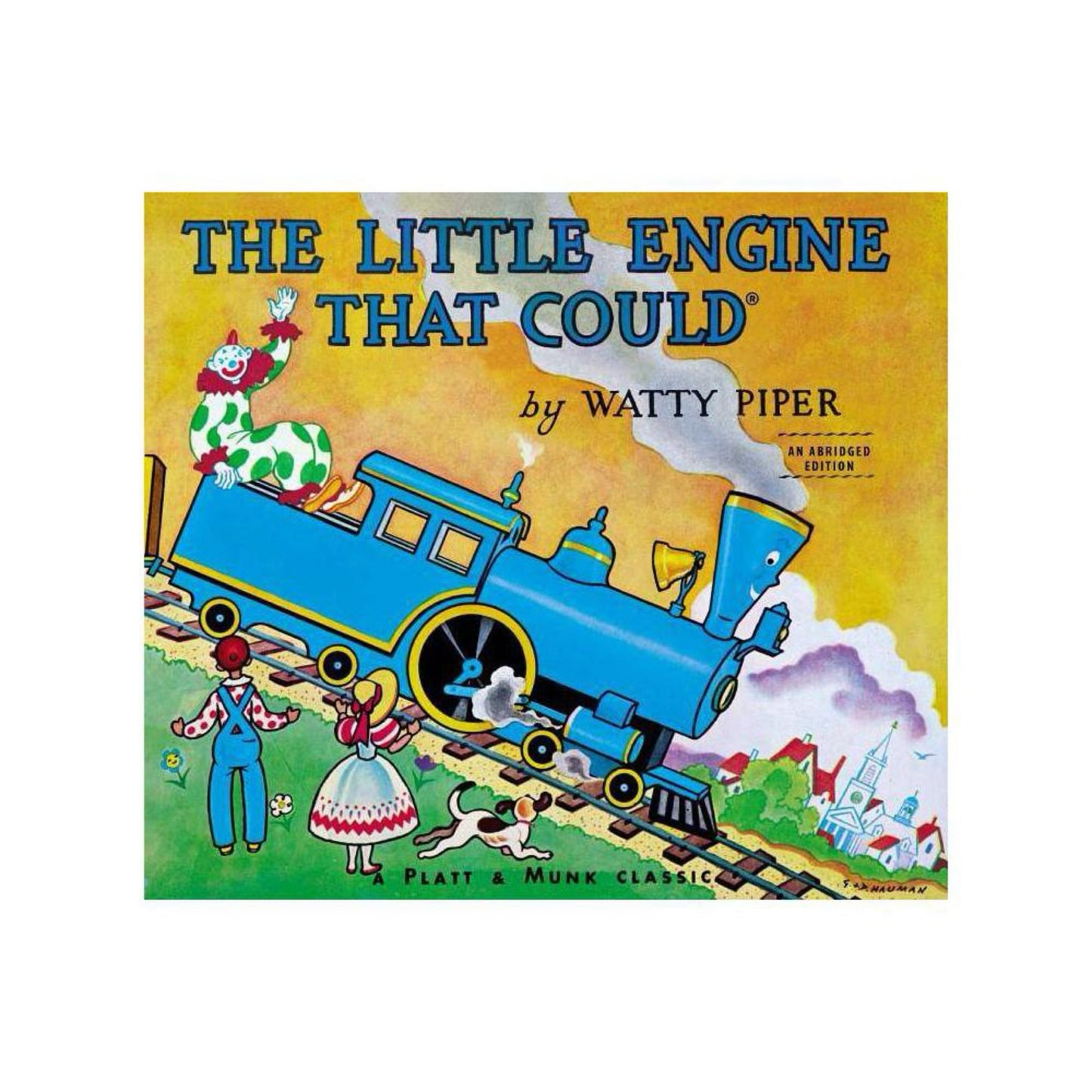 The Little Engine That Could - Watty piper ( )