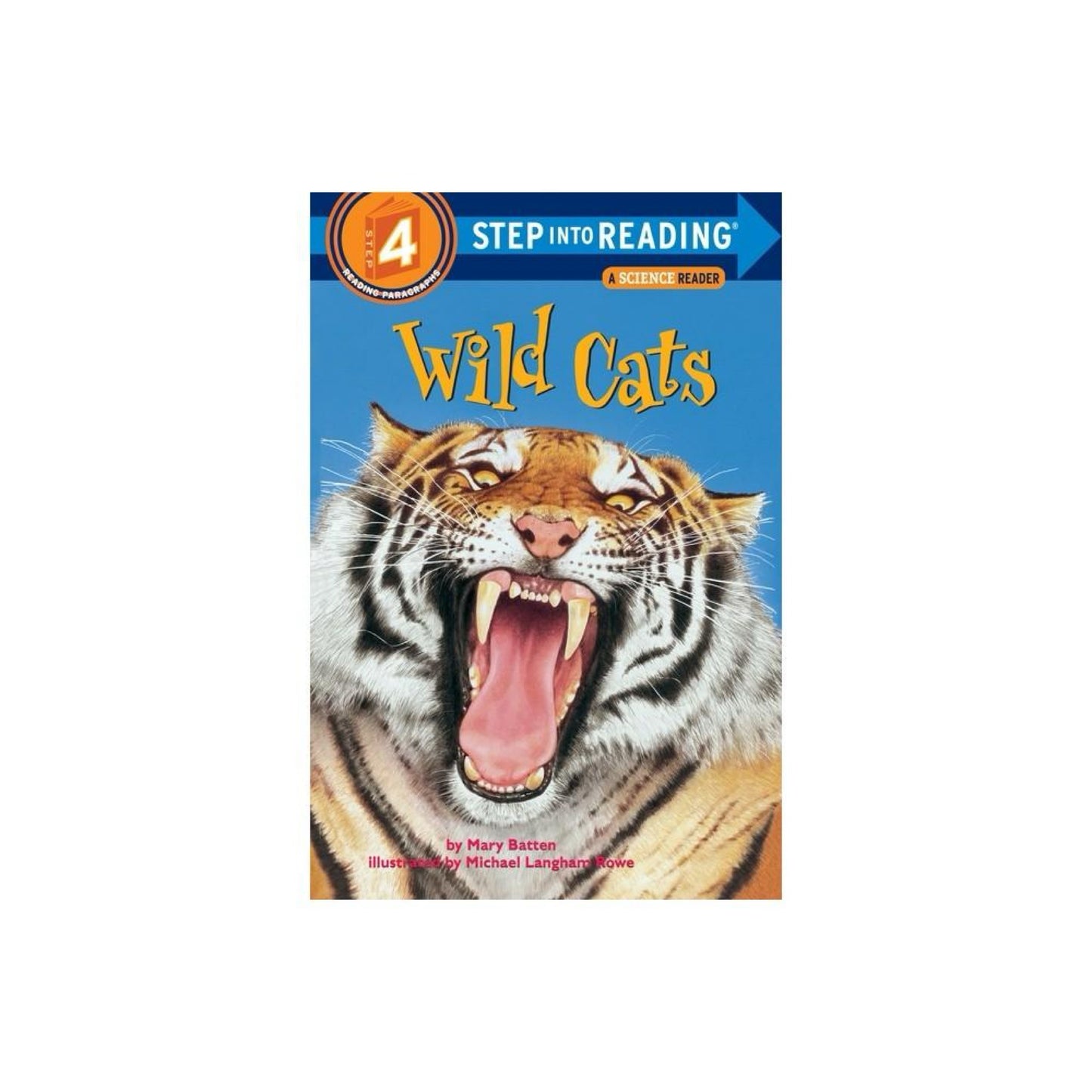 Wild Cats - (Step into Reading) by Mary Batten (Paperback)