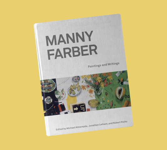 Manny Farber Paintings and Writings