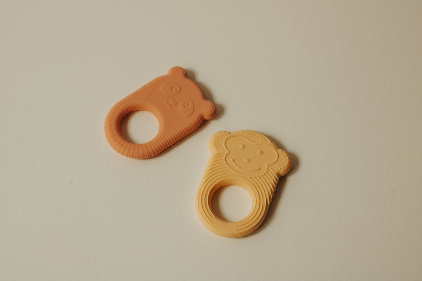 Nelson & Ling Ling Baby Teether - Pack of 2