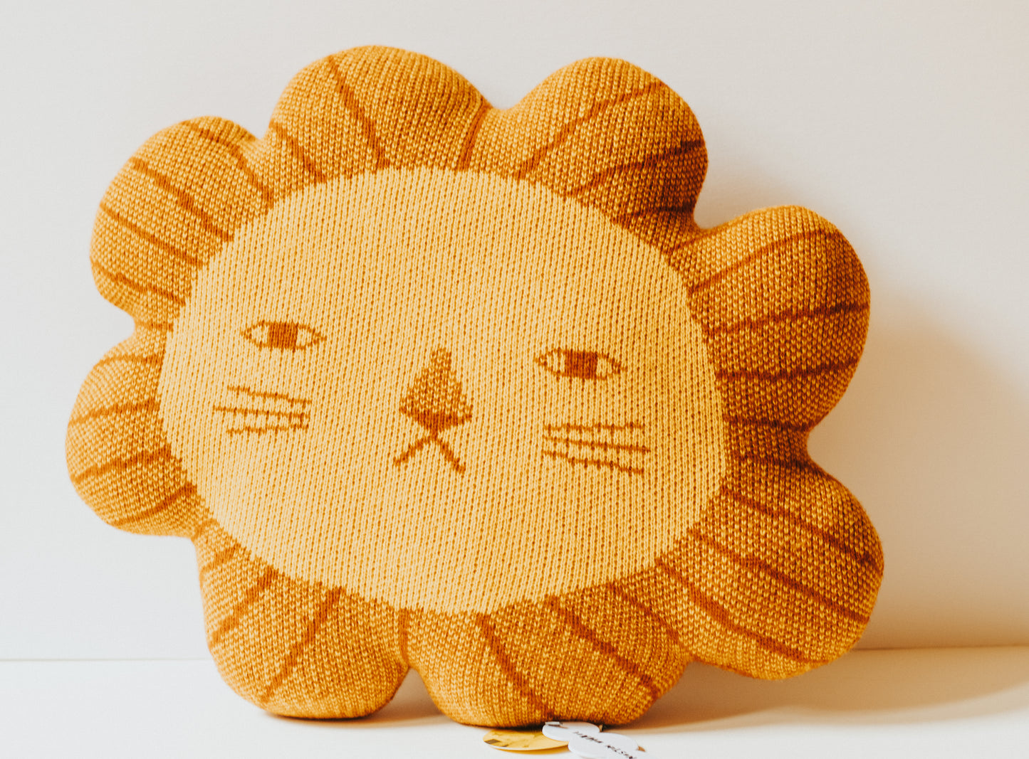 Lion Shaped Cushion