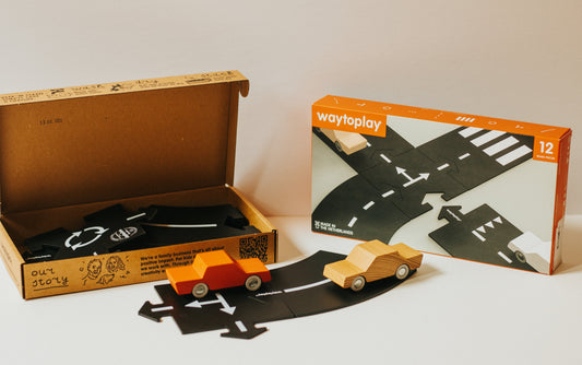 Waytoplay Ringroad Track Toy Set in Multi