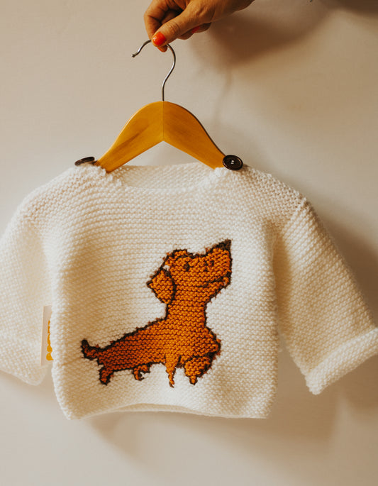 Paolo Storybook Sweater