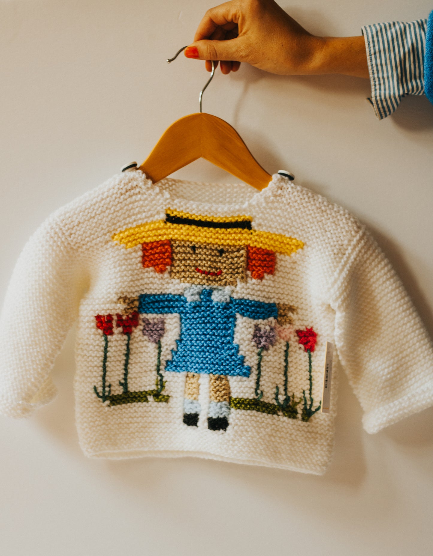 Madeline Storybook Sweater