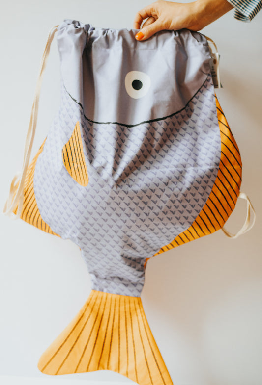 Piranha backpack - Kid (waterproof)