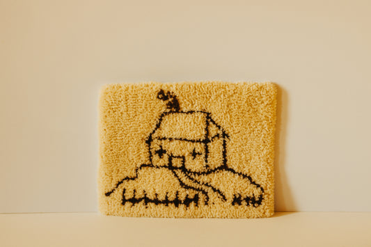 House on a Hill Wall Hanging