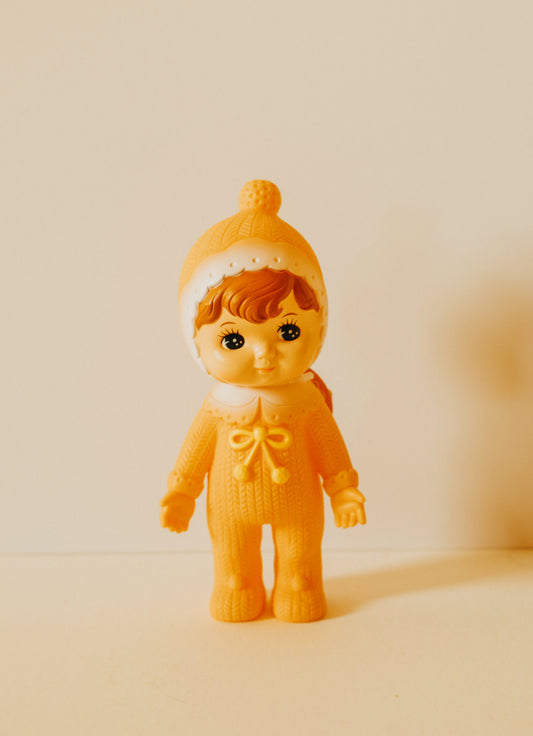 Peach Charmy Chan Doll