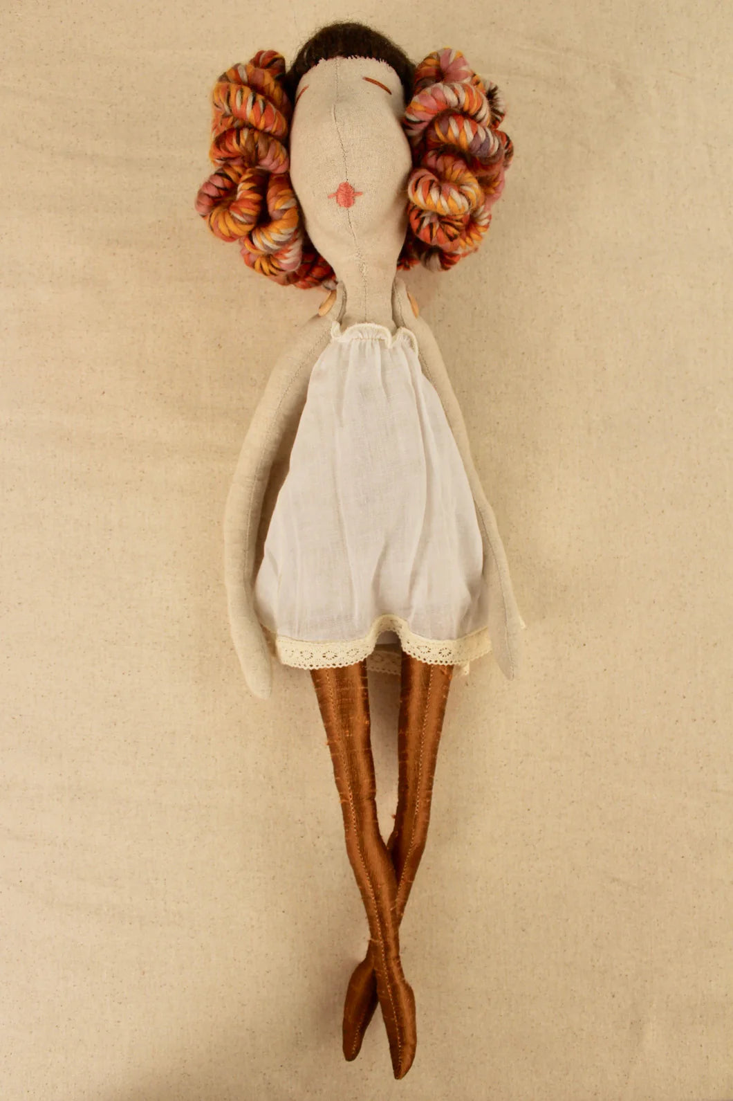 17 inch Custom Couture Rag doll