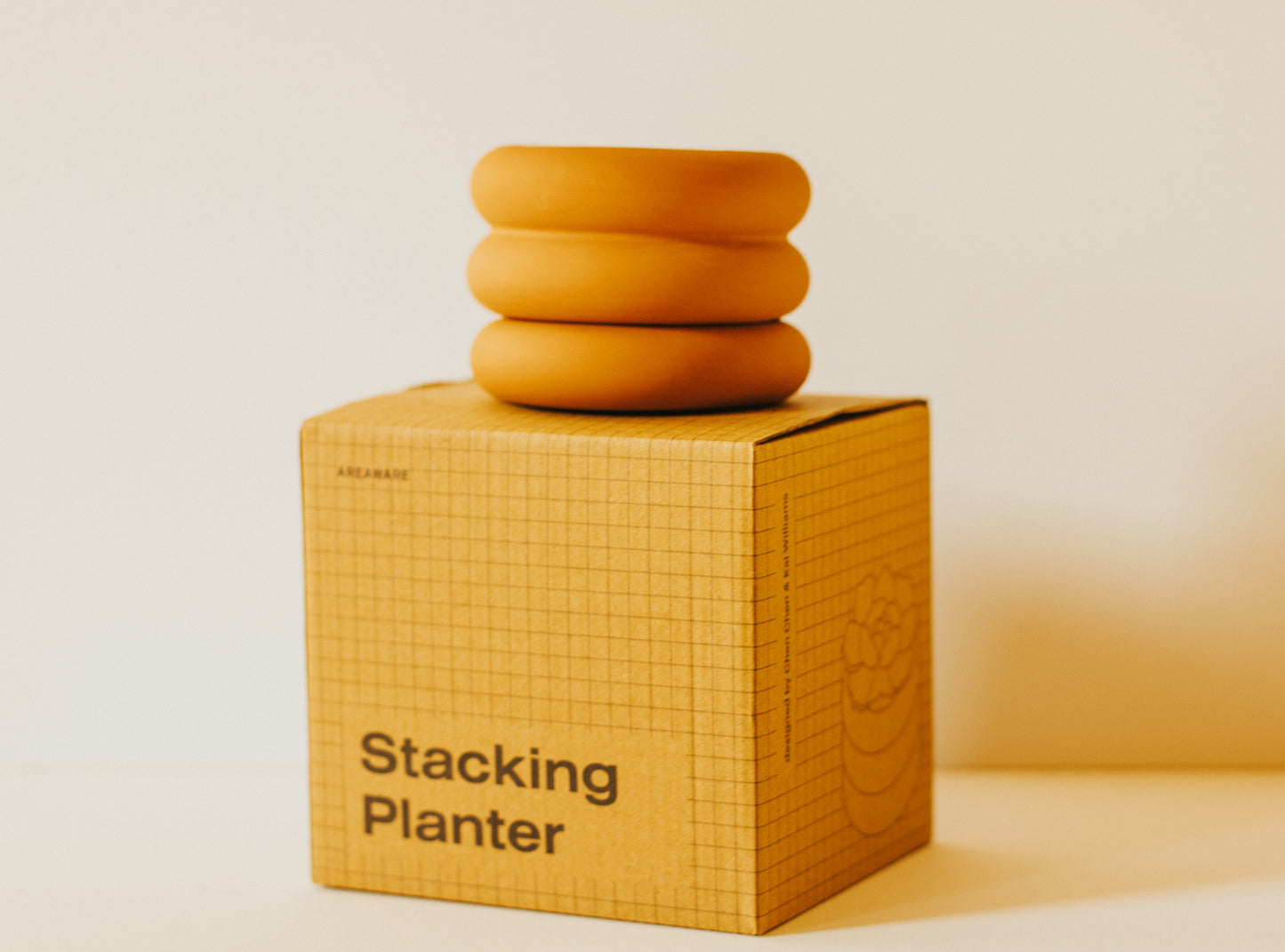 Stacking Planter - Mini | Terracotta Mini - Short