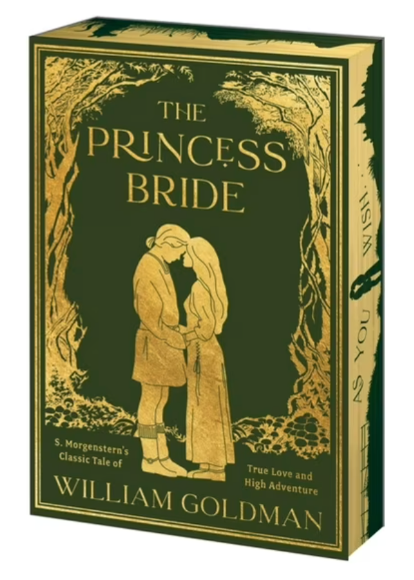 The Princess Bride Deluxe Limited Edition - by William Goldman (Paperback)