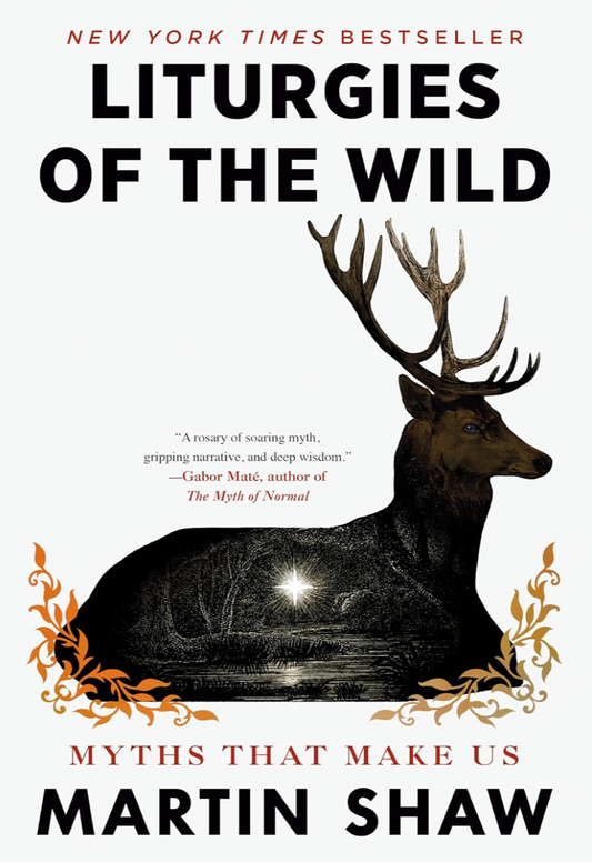 Liturgies of the Wild - by Martin Shaw (Hardcover)