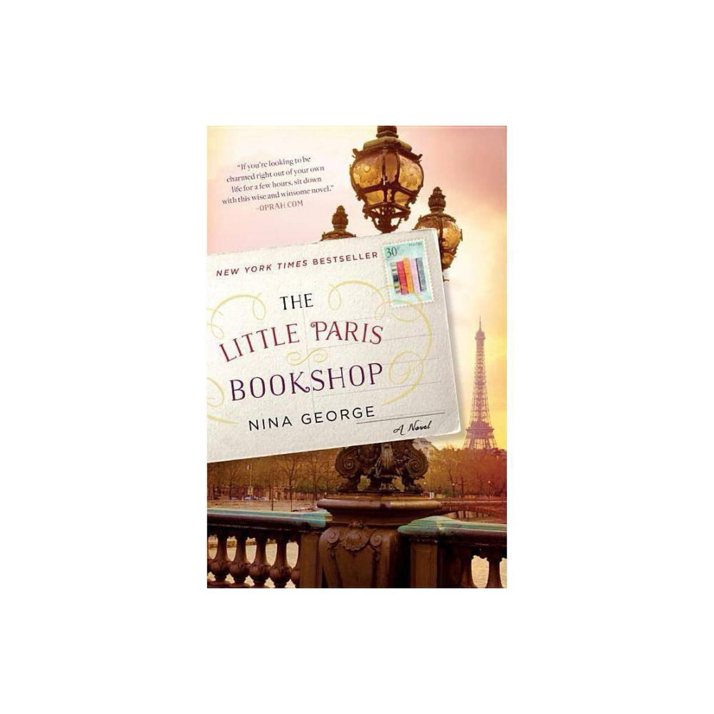The Little Paris Bookshop: A Novel by Nina George
