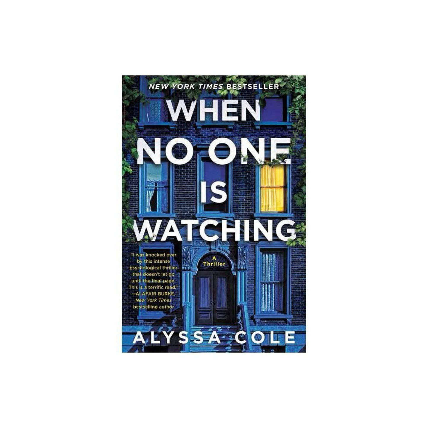 When No One Is Watching - by Alyssa Cole (Paperback)