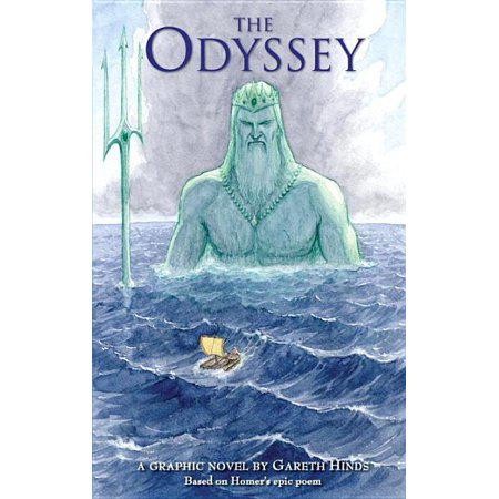 The Odyssey: A Graphic Novel by Gareth Hinds