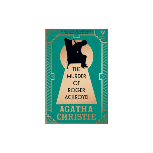 The Murder of Roger AckROyd, Deluxe Edition - (Pushkin Vertigo) by Agatha Christie (Hardcover)