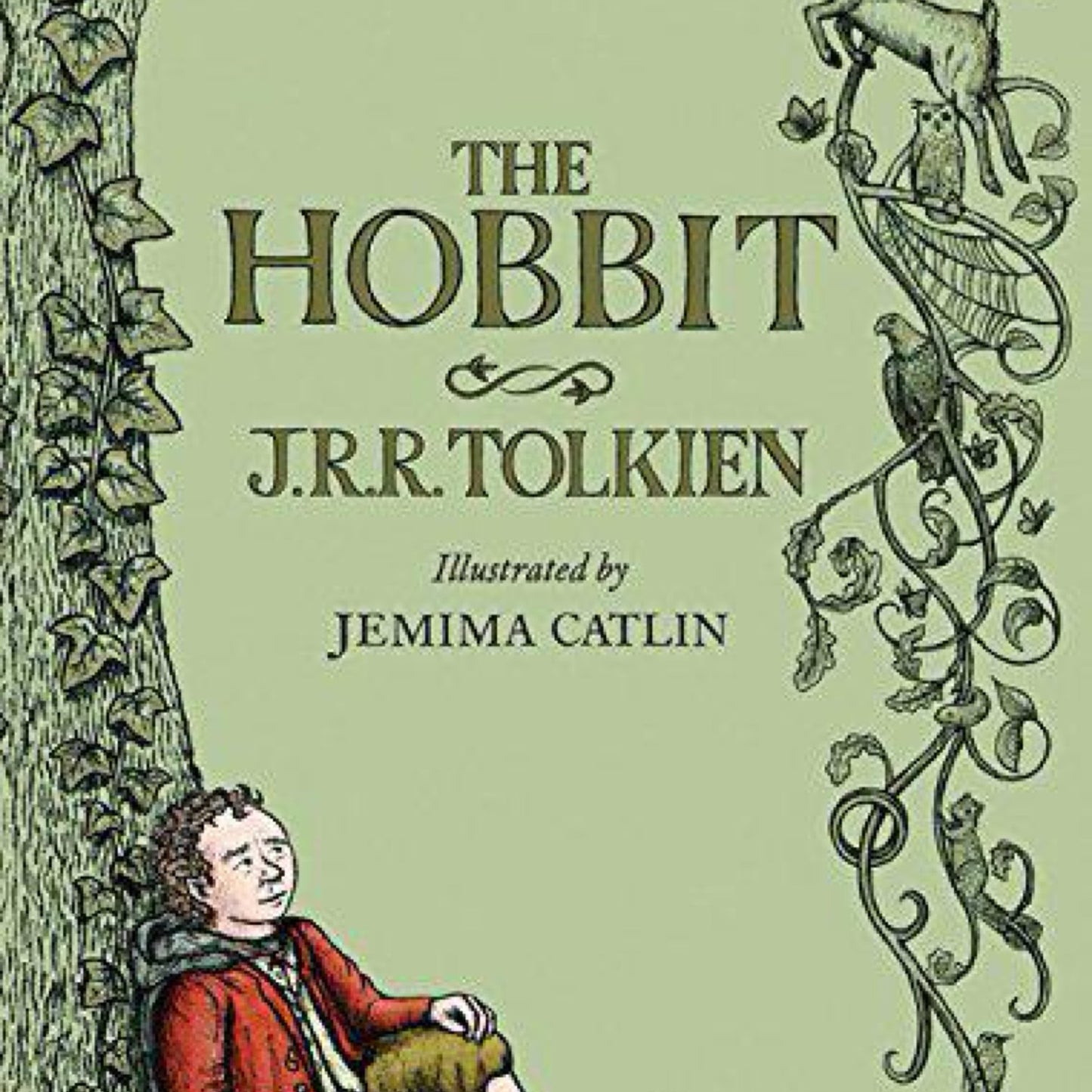 The Hobbit: Illustrated Edition by J.R.R. Tolkien