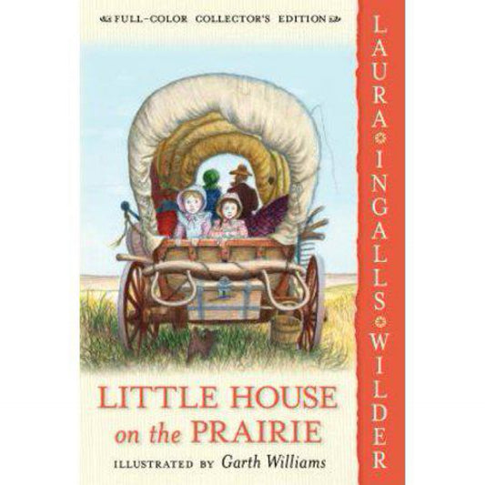 Little House on the Prairie: Full Color Edition (Little House, 3) by Laura Ingalls Wilder