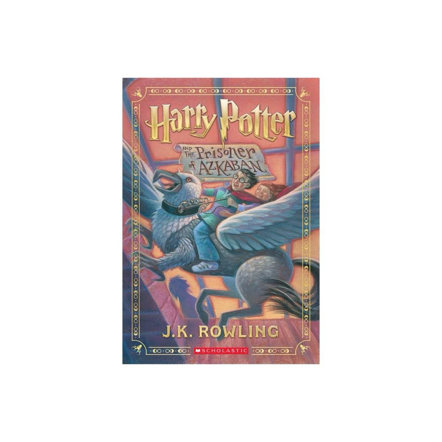 Harry Potter and the Prisoner of Azkaban (Harry Potter, Book 3) - by J K rowling (Paperback)
