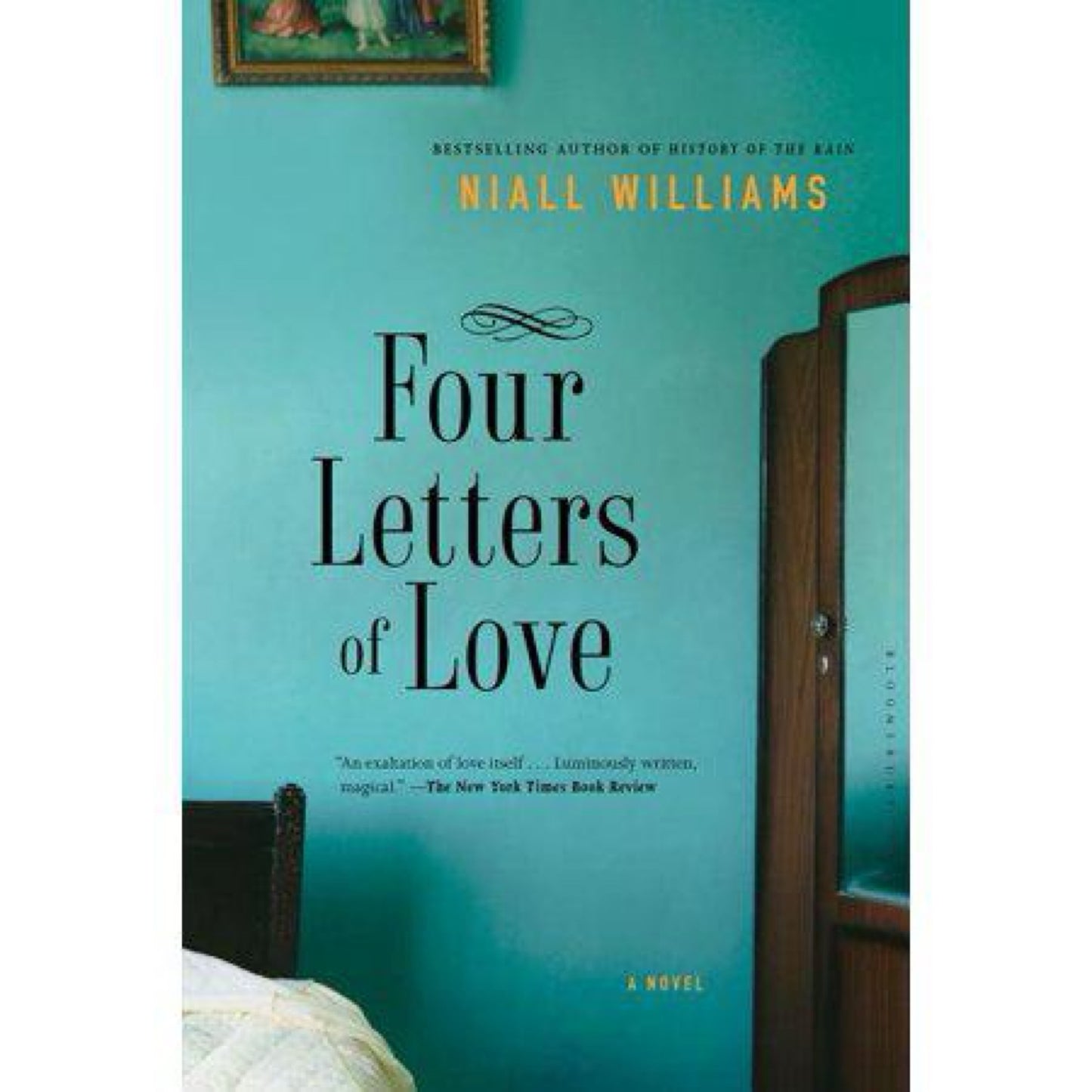 Four Letters of Love - by NiALL Williams (Paperback)