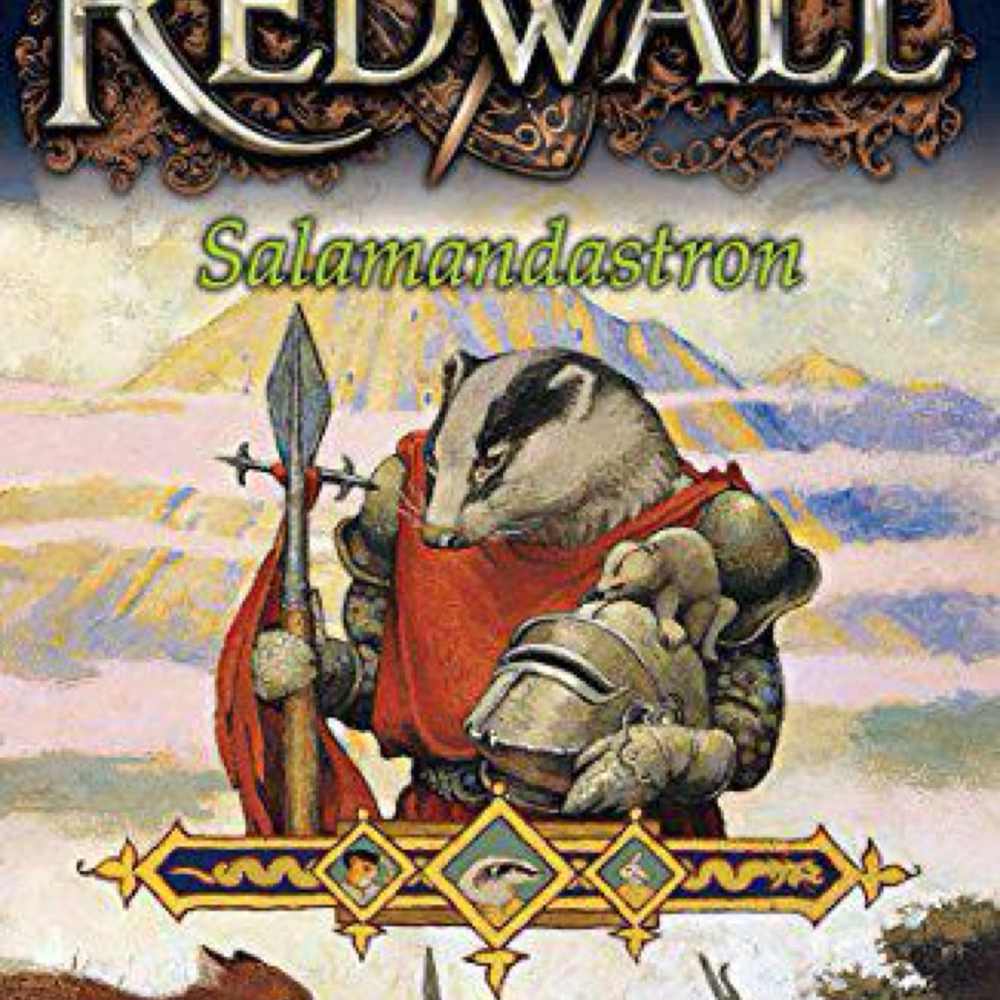 Salamandastron (Redwall, Book 5) by Brian Jacques (used)