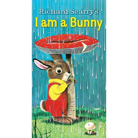 I Am a Bunny (A Golden Sturdy Book) by Ole Risom