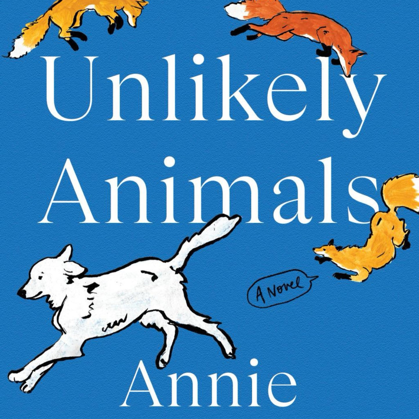 Unlikely Animals - by Annie Hartnett (Paperback)